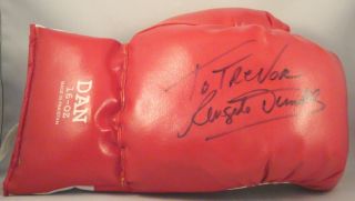 Angelo Dundee Autographed 16oz Boxing Glove w COA