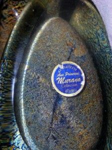 Ann Primrose DArte Cristalleria Glass Horse Head Murano 11 High 7 ¾ 