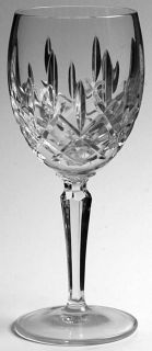   gorham crystal pattern lady anne piece water goblet size 7 5 8