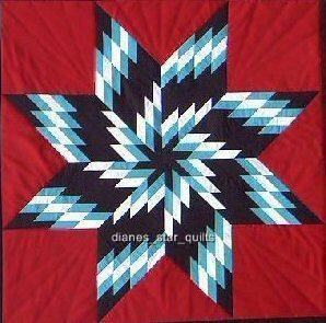 whirlwind native american star quilt pattern  search