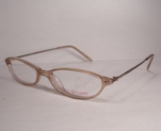Jill Stuart 146 Fawn Eyeglasses Eyewear Women New Frames Designer 