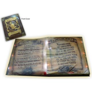 witch s spellbook animated prop