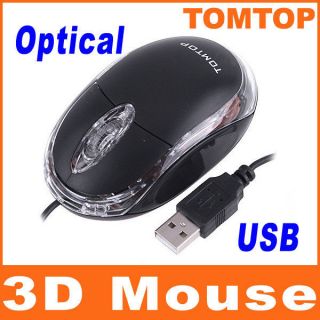 usb optical scroll wheel 3d mice mouse for pc laptop