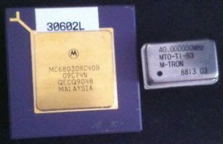 VXL30 M1230XA 40 Mhz 68030 Accelerator Card Upgrade Kit A2000 A500 