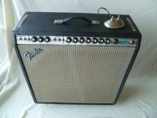 Vintage 1976 Fender Super Reverb Amp Amplifier