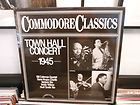   COLEMAN   TOWN HALL CONCERT 1945 W/ TEDDY WILSON NM M (COMMODORE) LP