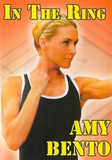 Amy Bento in The Ring Workout DVD New Kickboxing Kick Boxing Exercise 