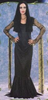 morticia adult costume the new addams family sm one day