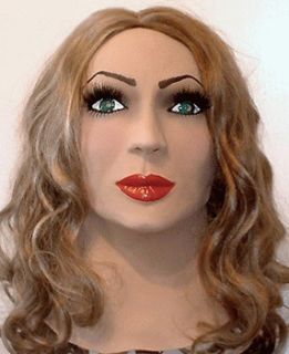 Mask Female Latex Sissy Maid Transgender FM VM ANA