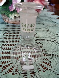 24 40 Pyrex USA Glass Beaker 125 ml Pyrex USA No 4100