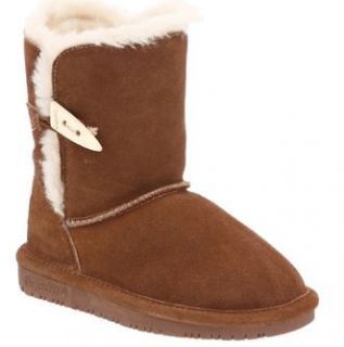 BearPaw Abigail Youth boots New Hickory/Champa​gne size 11  3 Youth 