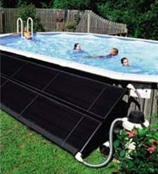 above ground swimming solar pool heater 2 collector kit time