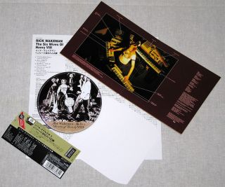 Rick Wakeman The Six Wives of Henry VIII CD Mini LP OBI