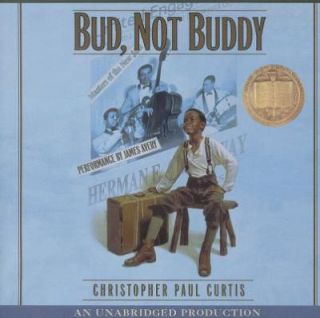 Bud, Not Buddy by Christopher Paul Curtis 2004, CD, Unabridged
