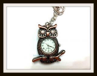 or 8 or 16 or 32 or 64GB Crystal Owl Clock USB2.0 Flash Memory Stick 
