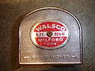 Old Vtg Antique Collectible 6 806W WALSCO Tape Measure Made In USA