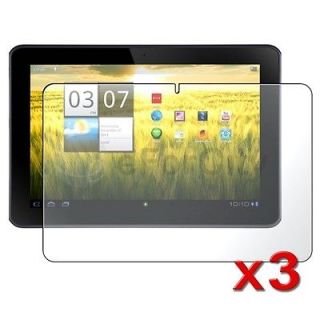   Anti Glare Screen Protector Film Shield For Acer Iconia A200 Tablet