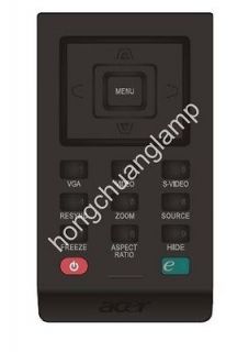 FIT ACER projector remote control XD1150D XD1150P XD1250 PH110 PD723P 