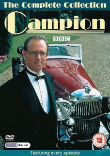 Campion   Complete Collection NEW PAL Series 4 DVD Set R. Chetwyn 