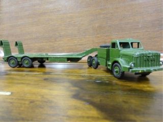 Dinky Supertoys Thornycroft Mighty Antar Tank Transporter 660 Made In 