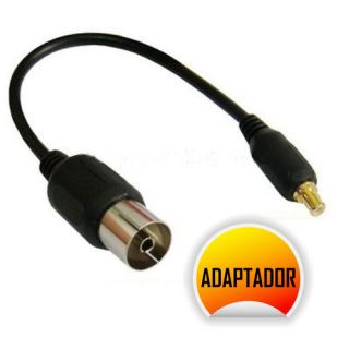 Adaptador Mini Antena Coaxial Para TDT USB HDTV DVB