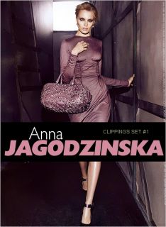 Anna Jagodzinska clippings Pack 1 Over 50 Pages