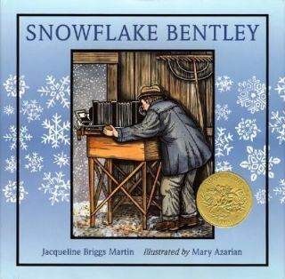 Snowflake Bentley Caldecott award kids picture book biography 