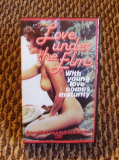 Love Under The Elms Anne Heywood Mark Lester 1974 VHS