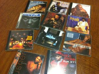 CDS LOT of 11   BLACK STREET, MONTEL JORDAN, KEITH SWEAT, D 
