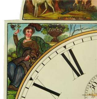 Large Antique Scottish Longcase Grandfather Clock John