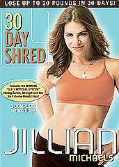 Jillian Michaels   30 Day Shred DVD, 2008, Canadian