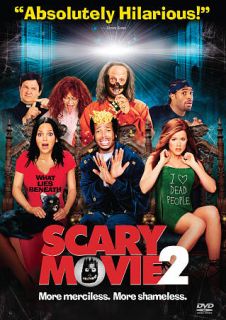 scary movie 2 new dvd acker anthony wayans marlon time