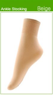 Color_Ankle_Stocking beige