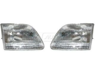 Ford Expedition Pickup Truck Headlights Headlamps Left LH & Right RH 