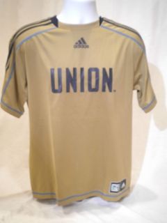 Philadelphia Union Adidas Reserve Jersey MLS Soccer Climalite O25972 