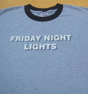 friday night lights football tv drama large t shirt time