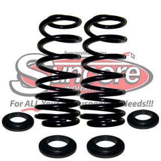 Suspension Air Bag to Coil Spring Conversion+Sho​cks 4WD (Fits 2001 