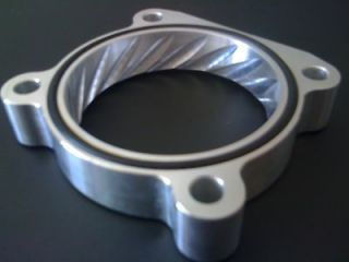 silver 2003 2009 mazda rx8 throttle body spacer time left