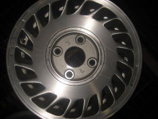 wheel acura legend 1990 90 15x5 5 alloy left coupe