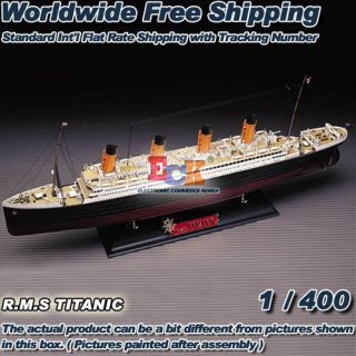 400 ACADEMY R.M.S TITANIC CRUISE SHIP 670mm 1458 NIB / 