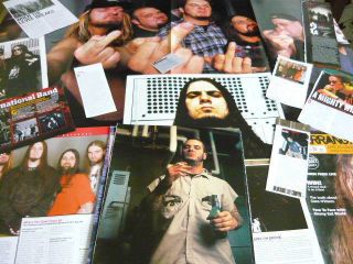 Phil Anselmo Down Poster cuttings Collection Ref 6A