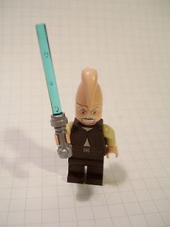 star wars ki adi mundi lego minifig figure with lightsaber
