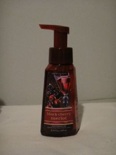   Body Works Black Cherry Merlot Antibacterial Gentle Foaming Hand Soap