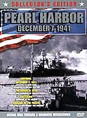 Pearl Harbor   December 7, 1941 DVD, 2001