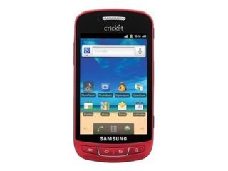 samsung sch r720 vitality red cricket smartphone 