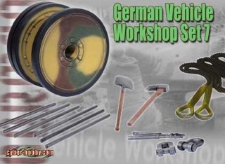   Cyber Hobby 1/6 Scale WWII German Vehicle Workshop Set 7   71404