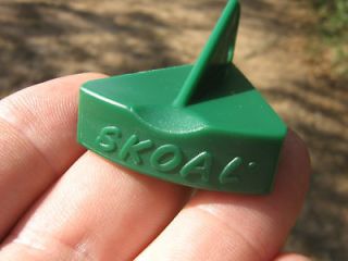 skoal green plastic snuff lid opener for key chain time