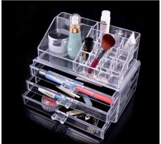 Cosmetics Organizer drawers Acrylic Makeup lipstick holder.Multipl​e 