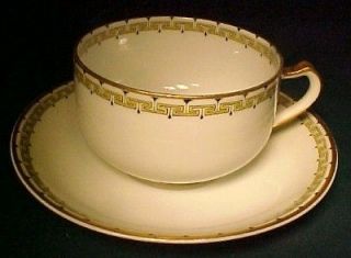 haviland china albany pttrn cup saucer set 