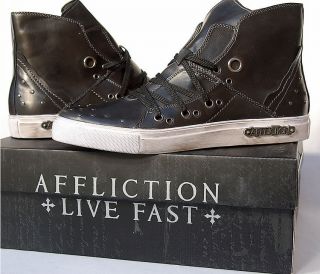 Affliction KATANA Mens Fashion Sneakers   Shoes NEW   ASC107   Size 